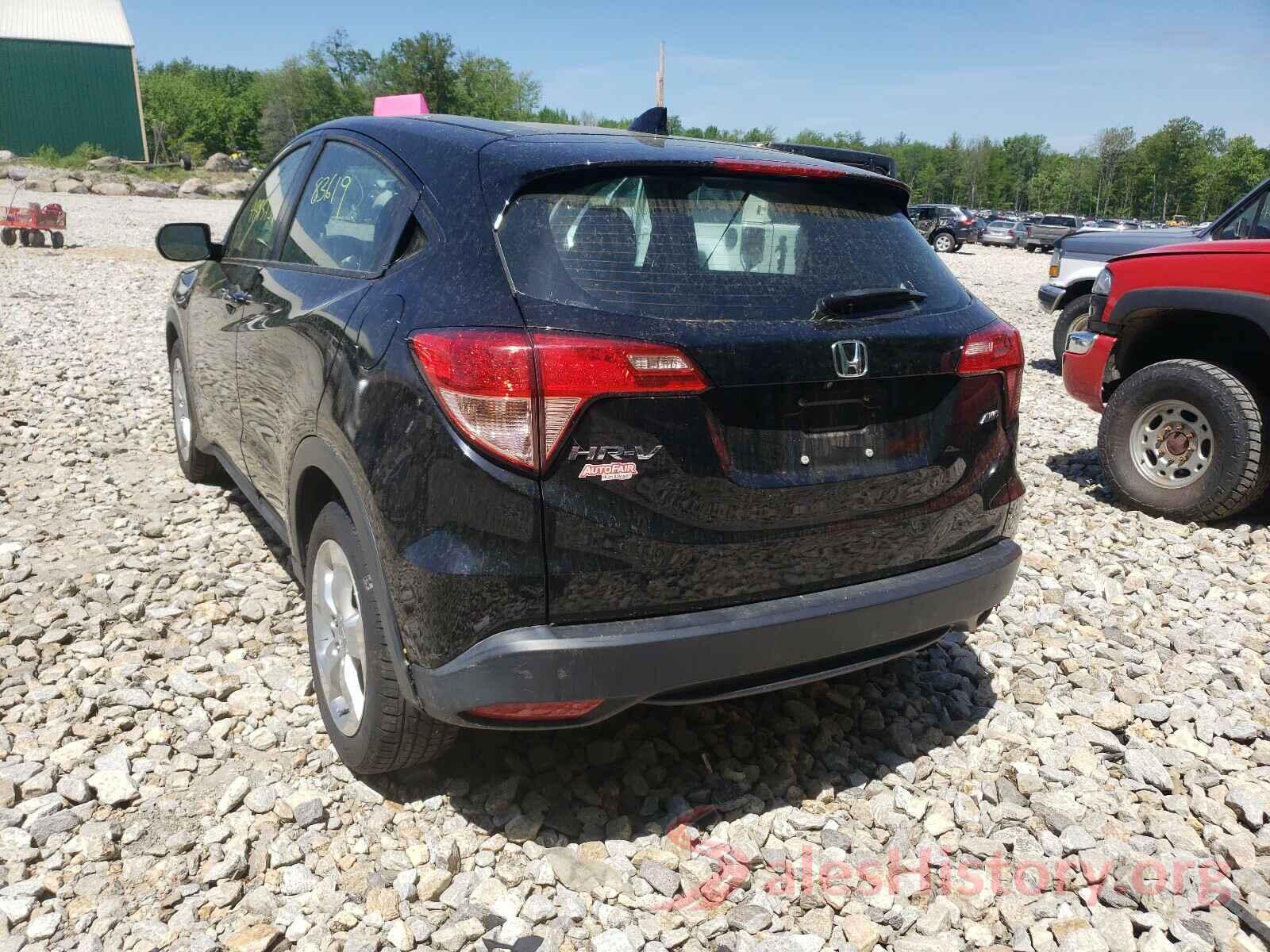 3CZRU6H35GM747916 2016 HONDA HR-V