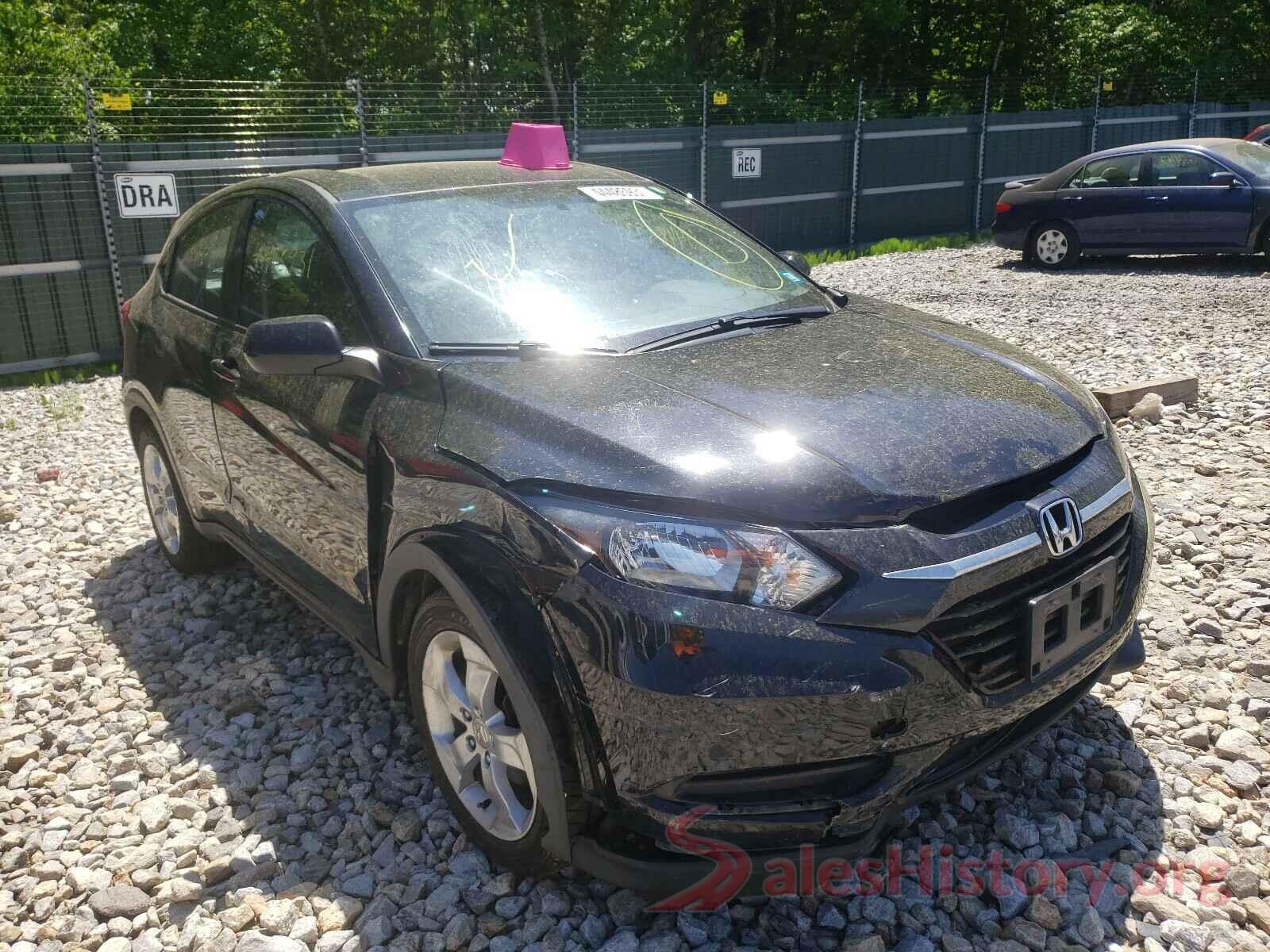 3CZRU6H35GM747916 2016 HONDA HR-V