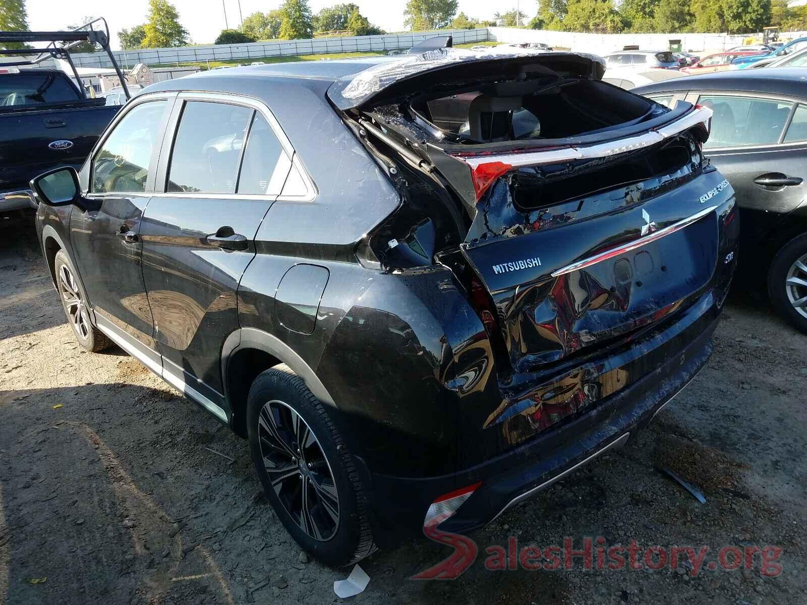 JA4AT5AAXJZ046913 2018 MITSUBISHI ECLIPSE