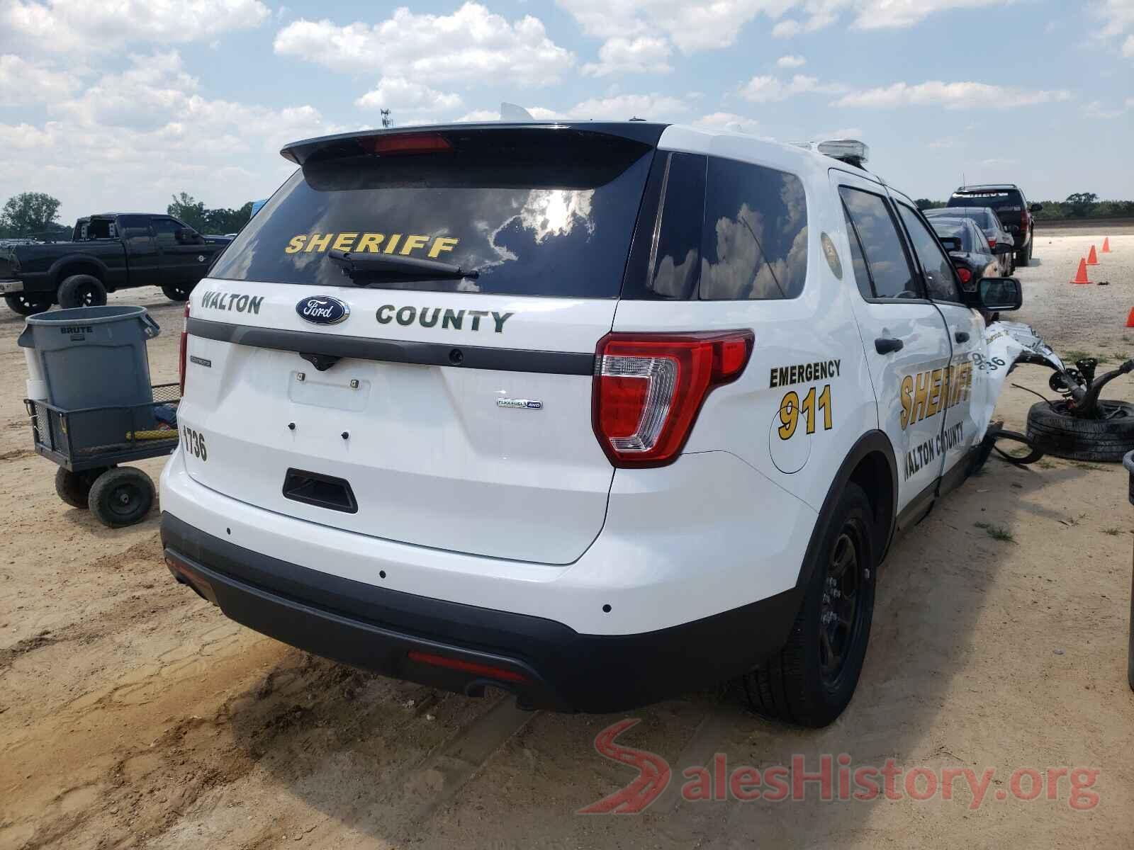 1FM5K8AR5HGC34564 2017 FORD EXPLORER