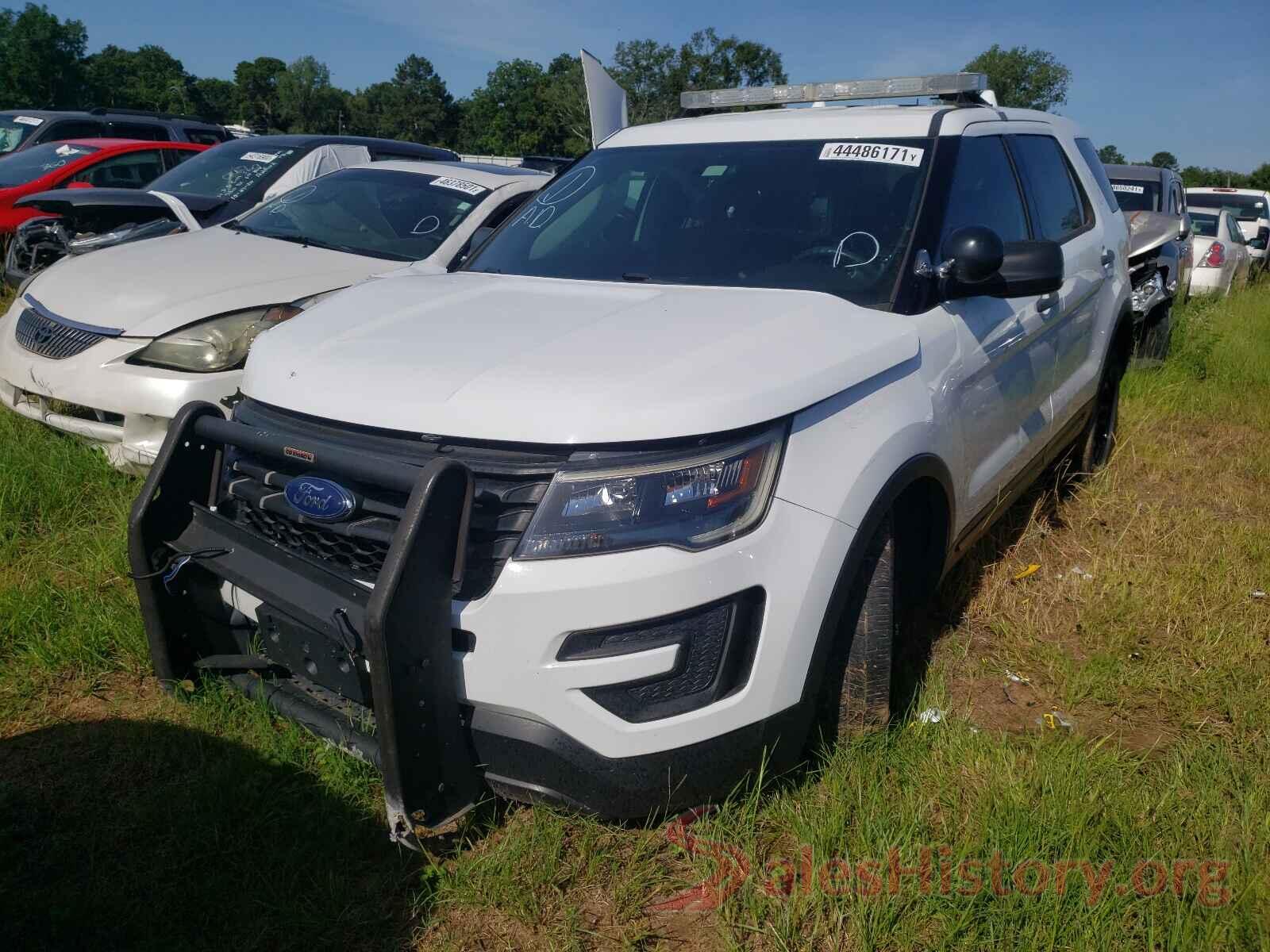 1FM5K8AR5HGC34564 2017 FORD EXPLORER