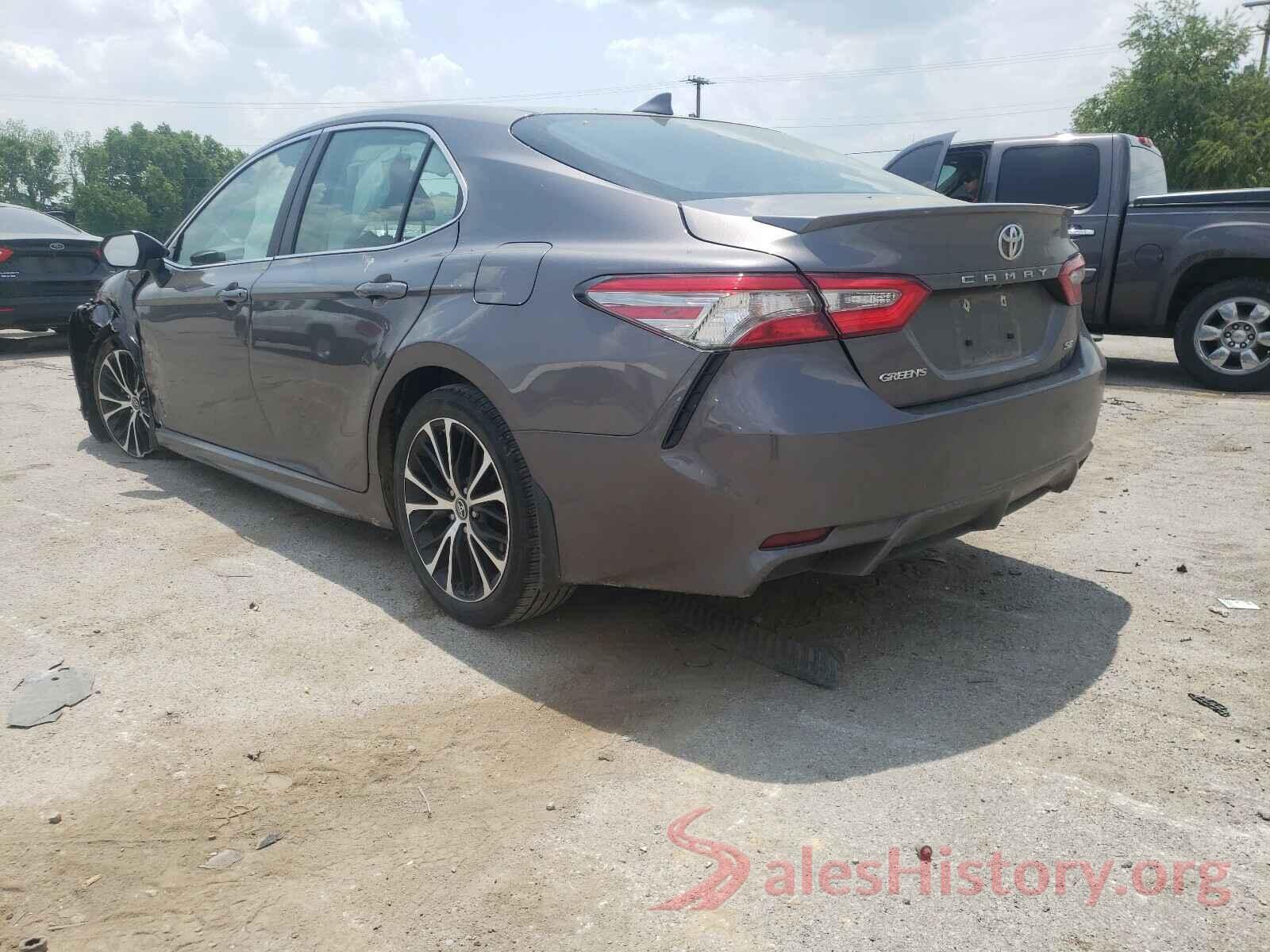 4T1B11HK8KU190946 2019 TOYOTA CAMRY