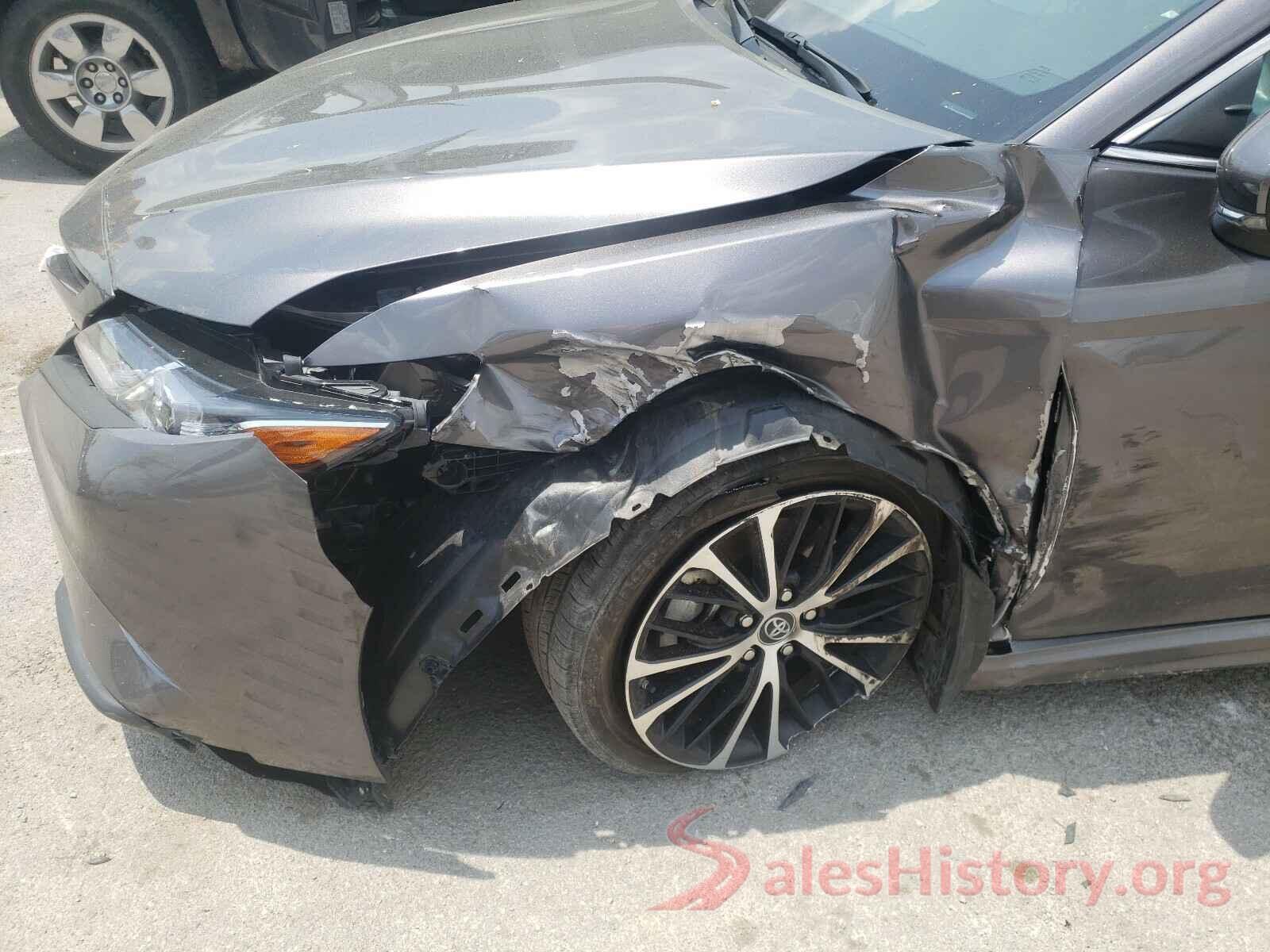 4T1B11HK8KU190946 2019 TOYOTA CAMRY