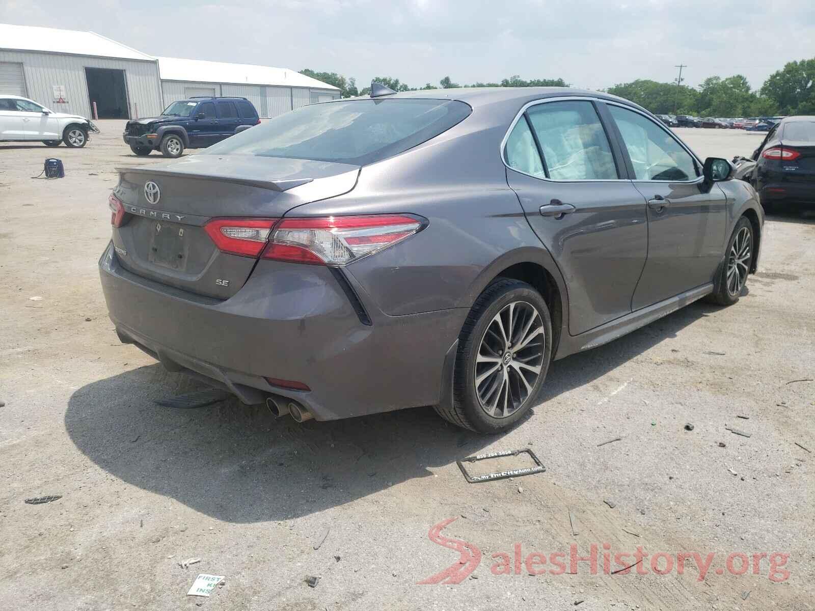 4T1B11HK8KU190946 2019 TOYOTA CAMRY