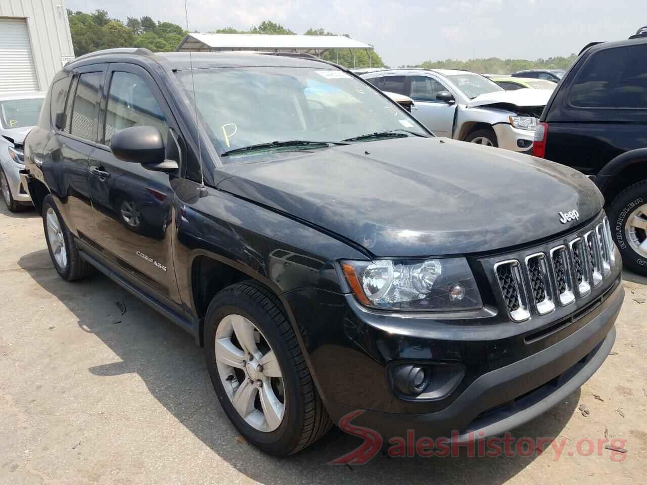 1C4NJCBA5GD687862 2016 JEEP COMPASS