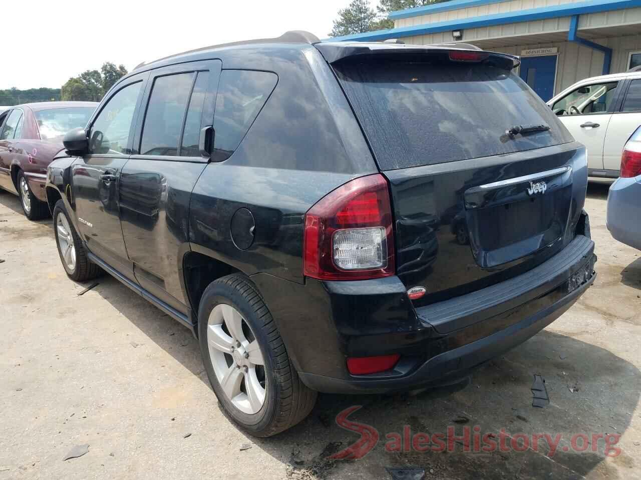 1C4NJCBA5GD687862 2016 JEEP COMPASS