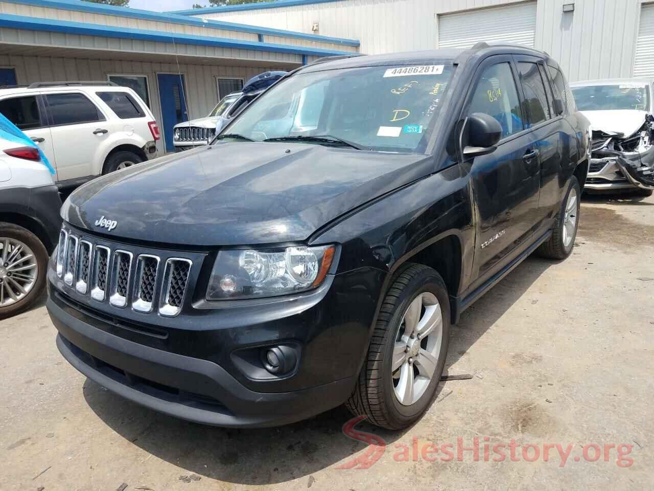 1C4NJCBA5GD687862 2016 JEEP COMPASS