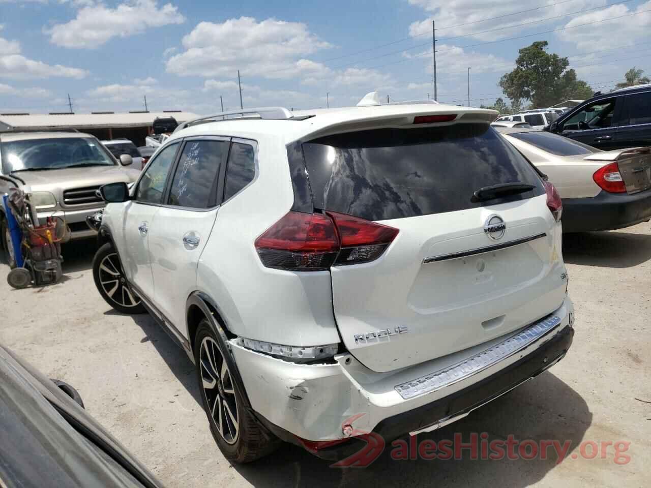 5N1AT2MT1KC769924 2019 NISSAN ROGUE