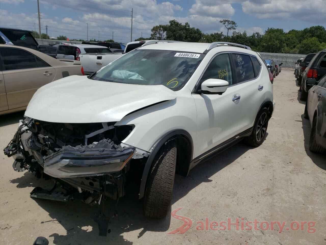 5N1AT2MT1KC769924 2019 NISSAN ROGUE