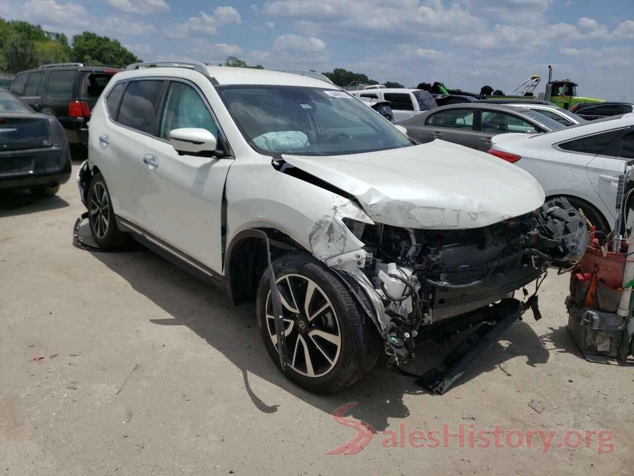 5N1AT2MT1KC769924 2019 NISSAN ROGUE