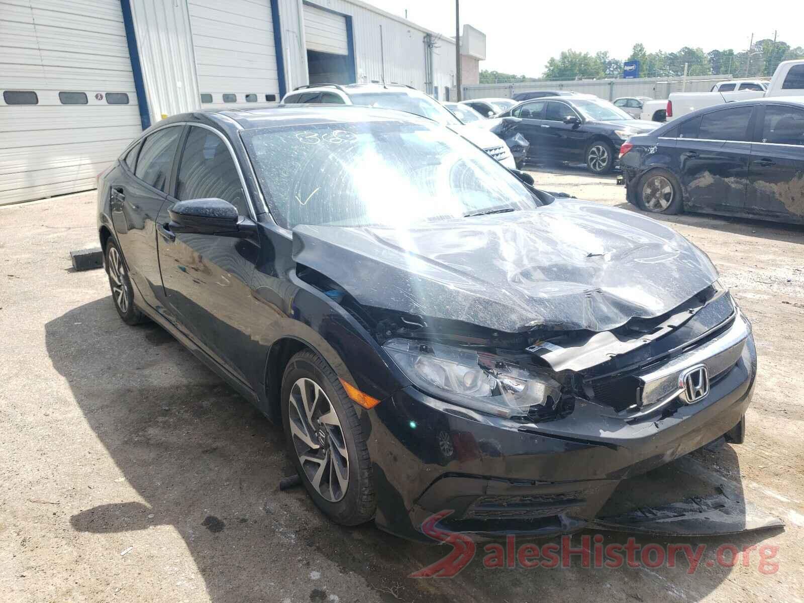 19XFC2F75GE004712 2016 HONDA CIVIC