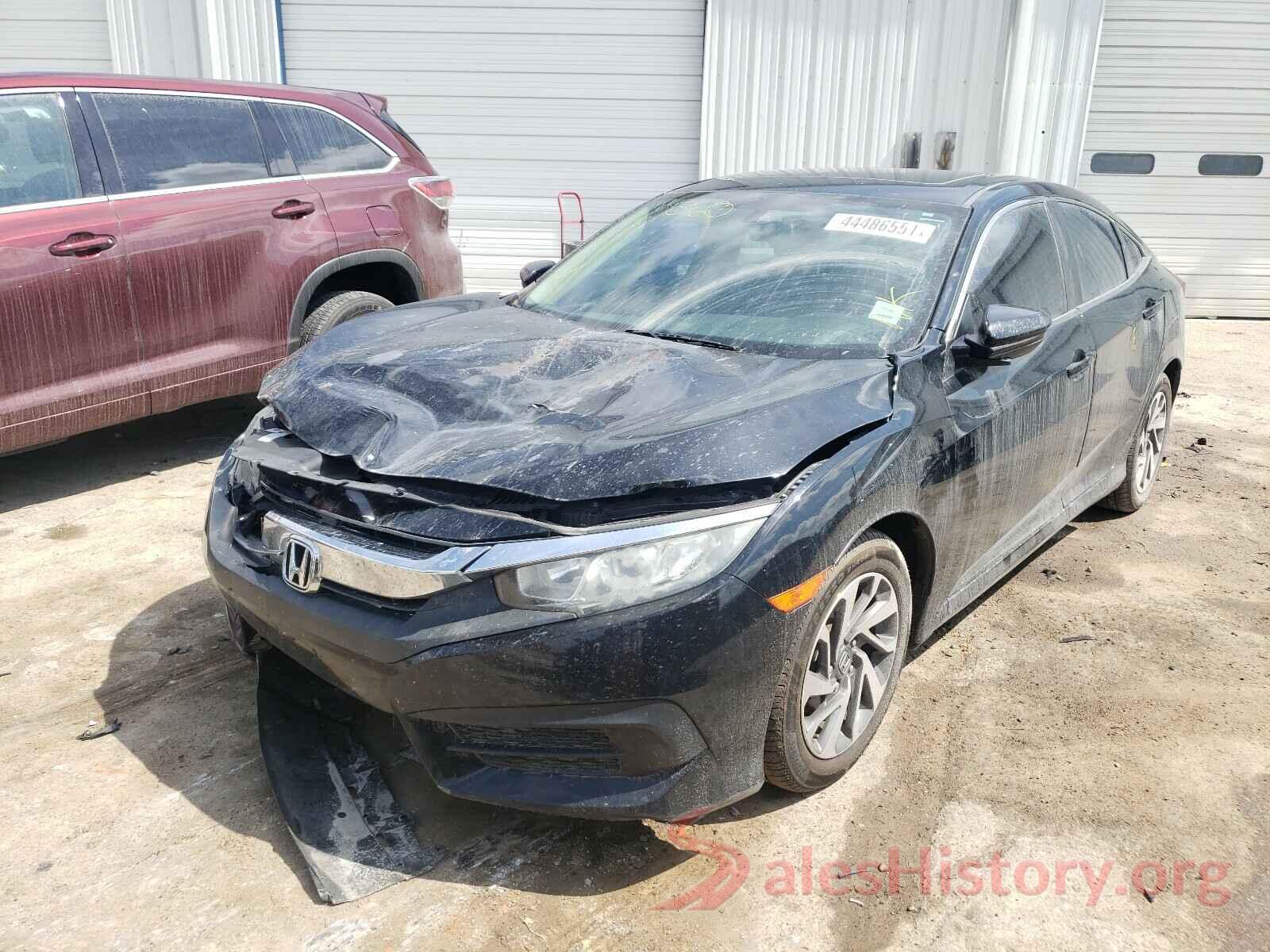 19XFC2F75GE004712 2016 HONDA CIVIC