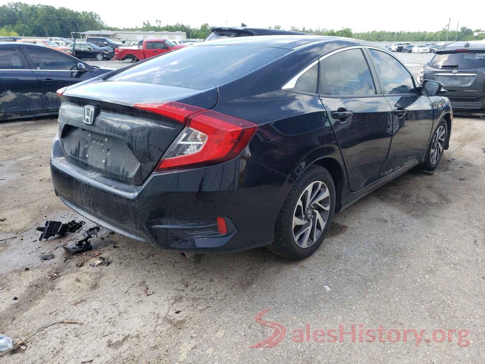 19XFC2F75GE004712 2016 HONDA CIVIC