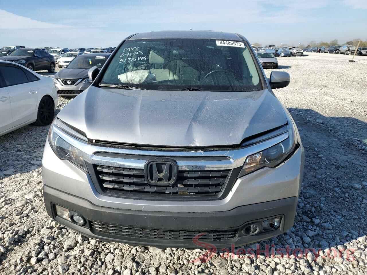 5FPYK3F56KB023599 2019 HONDA RIDGELINE