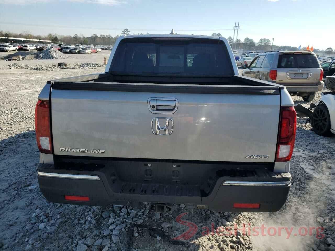 5FPYK3F56KB023599 2019 HONDA RIDGELINE