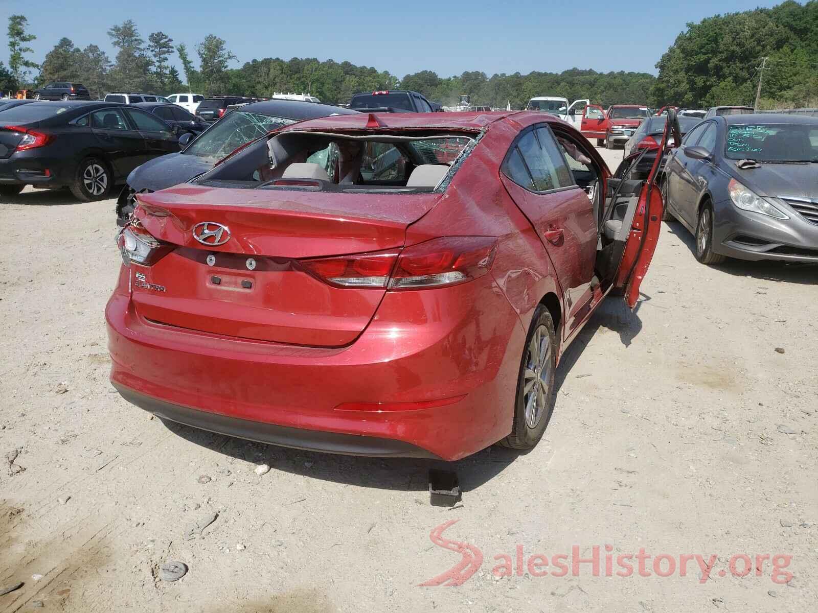 5NPD84LF1JH329733 2018 HYUNDAI ELANTRA