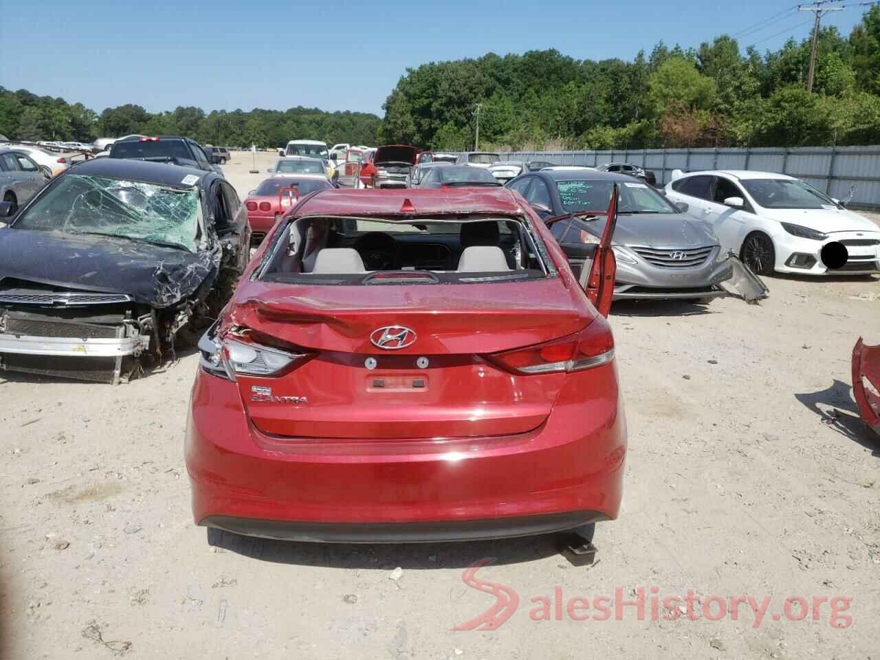 5NPD84LF1JH329733 2018 HYUNDAI ELANTRA