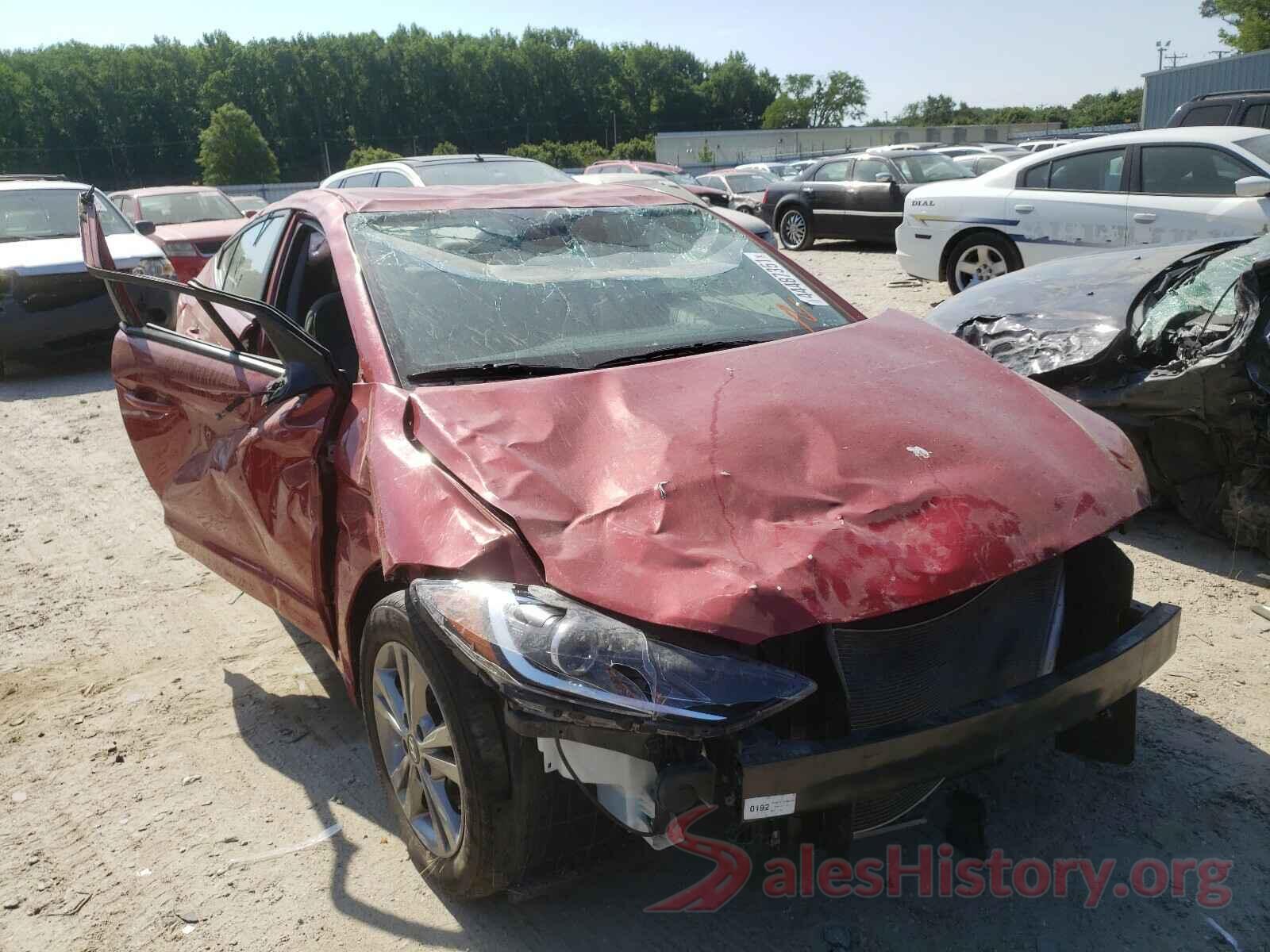 5NPD84LF1JH329733 2018 HYUNDAI ELANTRA