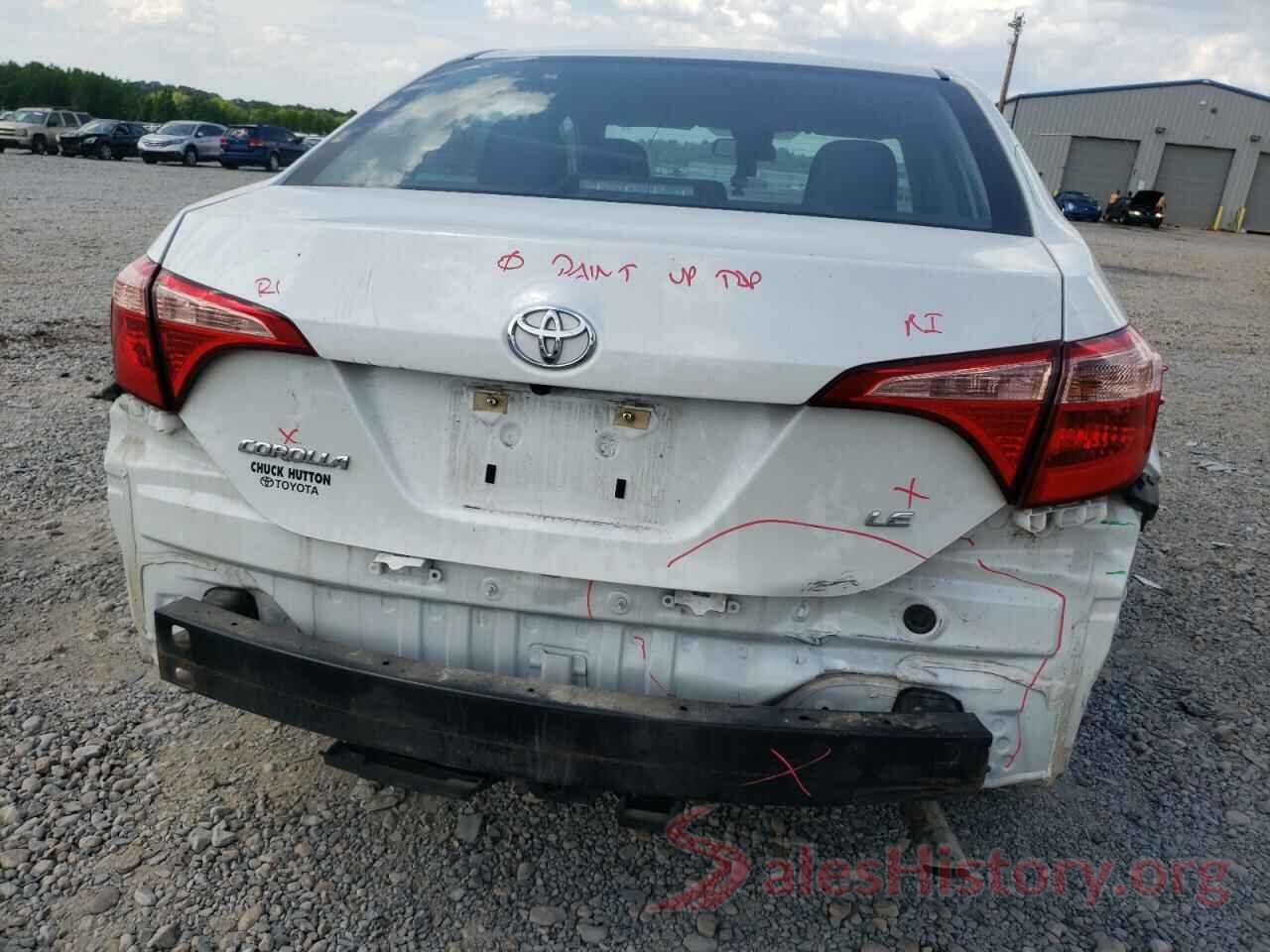 5YFBURHE9HP705284 2017 TOYOTA COROLLA