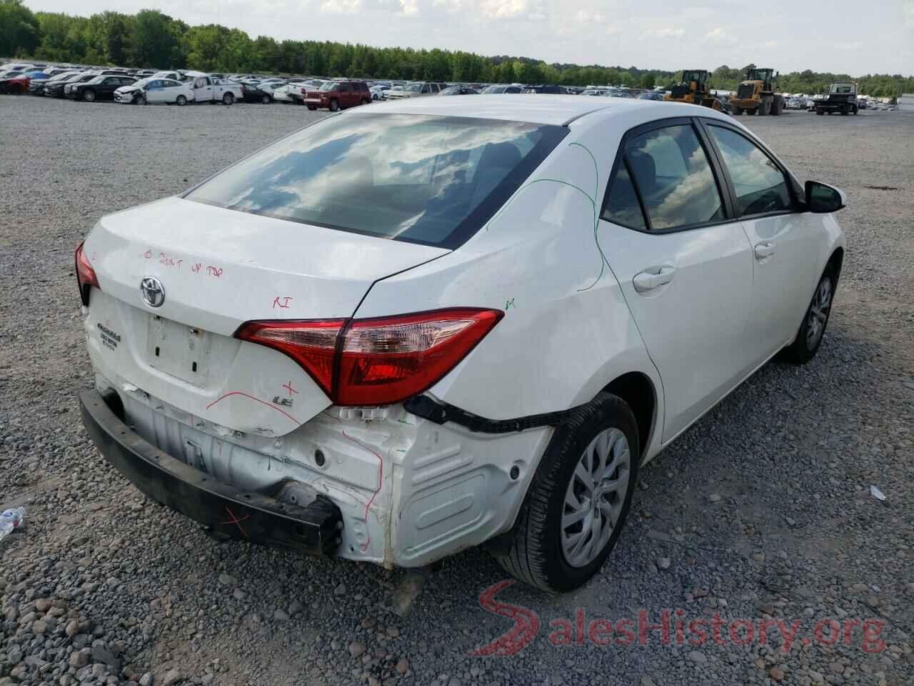 5YFBURHE9HP705284 2017 TOYOTA COROLLA