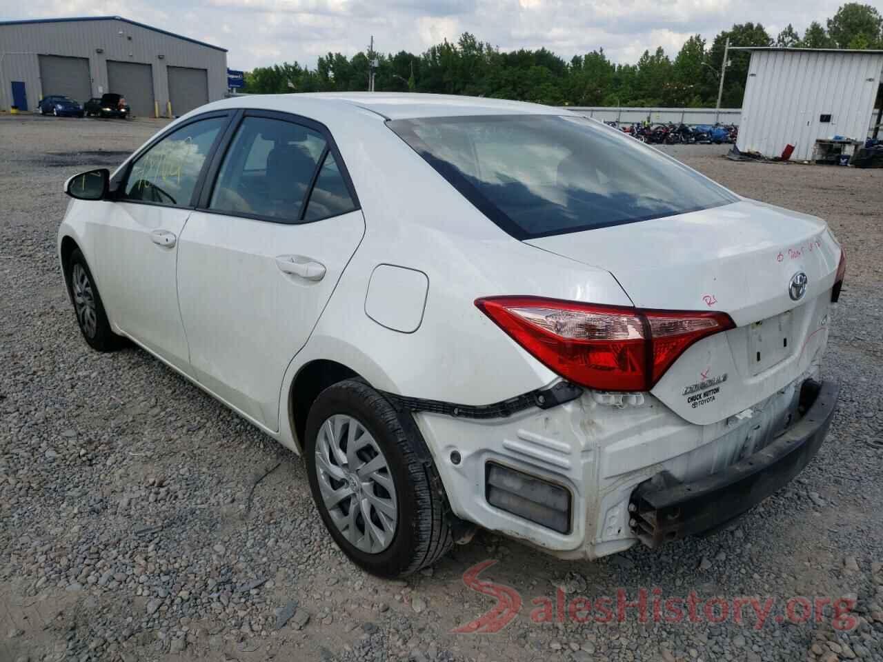 5YFBURHE9HP705284 2017 TOYOTA COROLLA