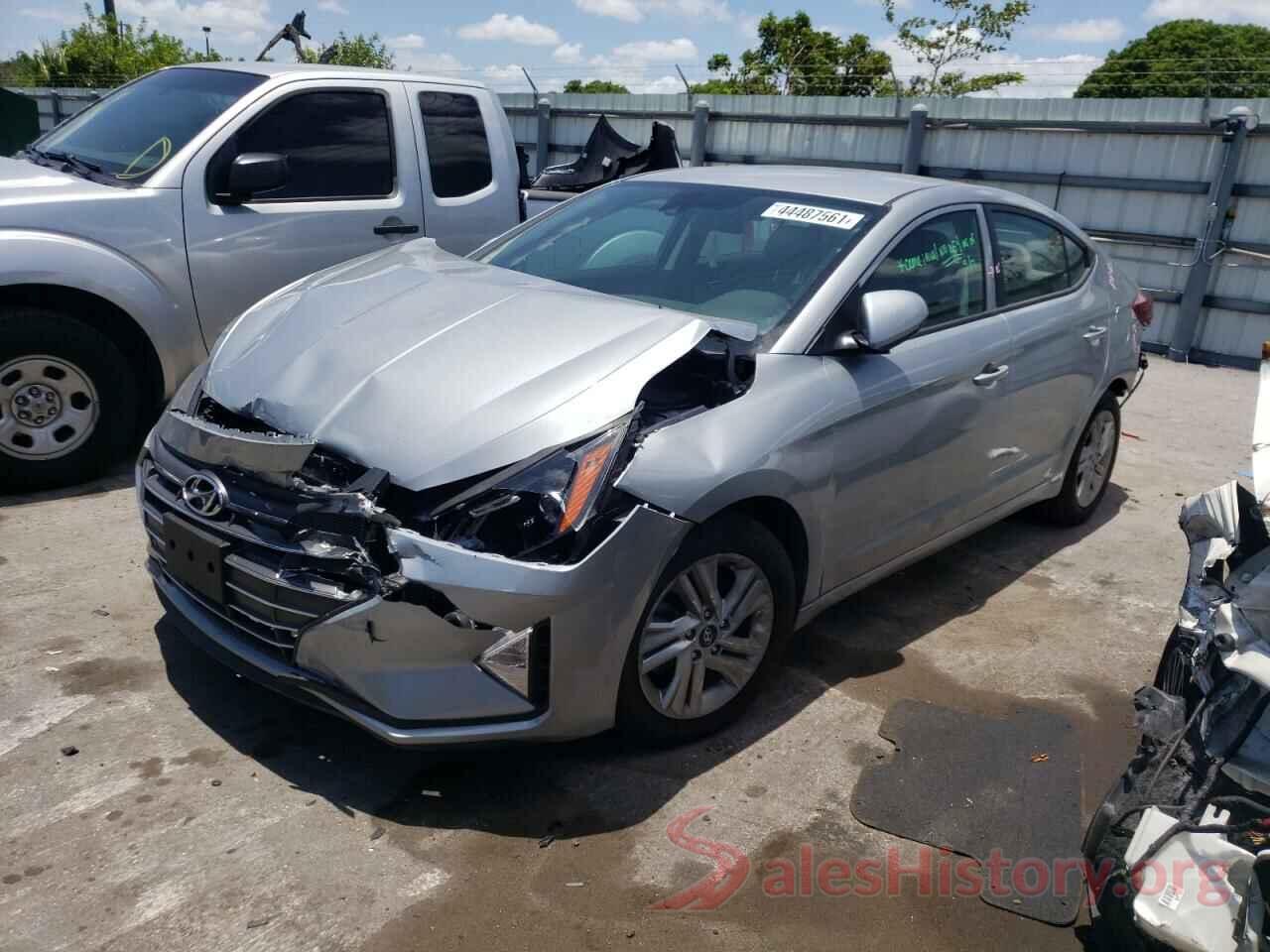 5NPD84LF7LH582784 2020 HYUNDAI ELANTRA