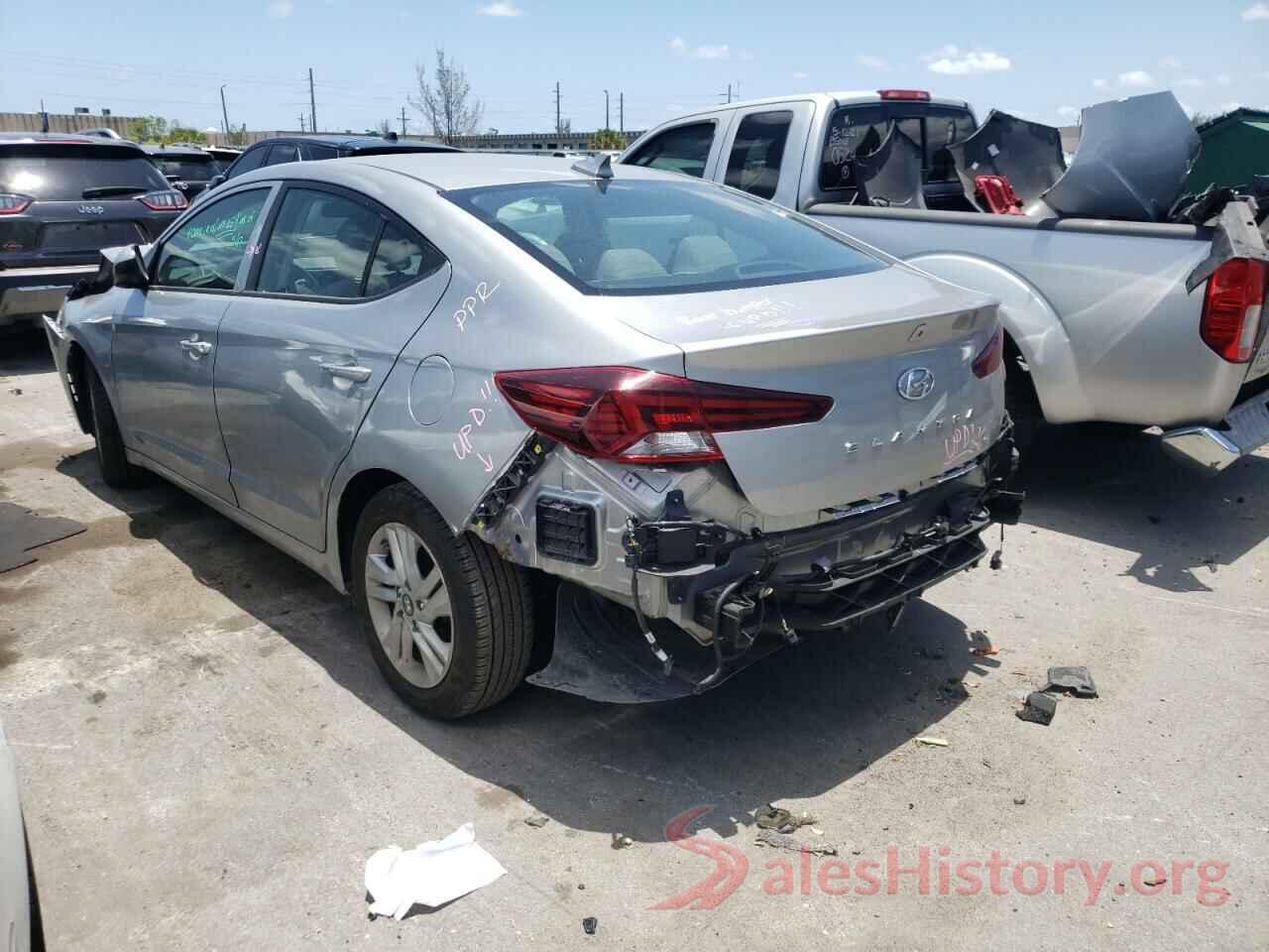 5NPD84LF7LH582784 2020 HYUNDAI ELANTRA