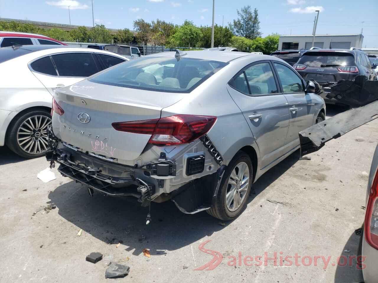 5NPD84LF7LH582784 2020 HYUNDAI ELANTRA