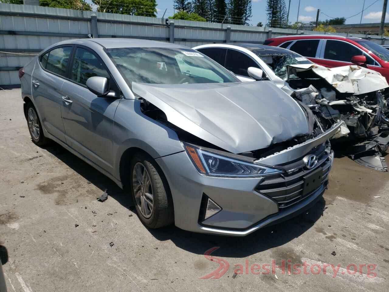 5NPD84LF7LH582784 2020 HYUNDAI ELANTRA