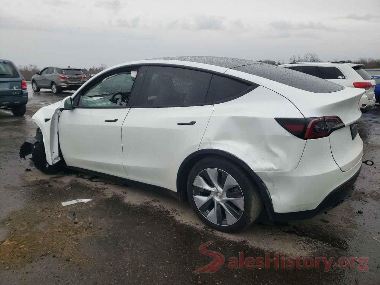 7SAYGDEE7PF645284 2023 TESLA MODEL Y