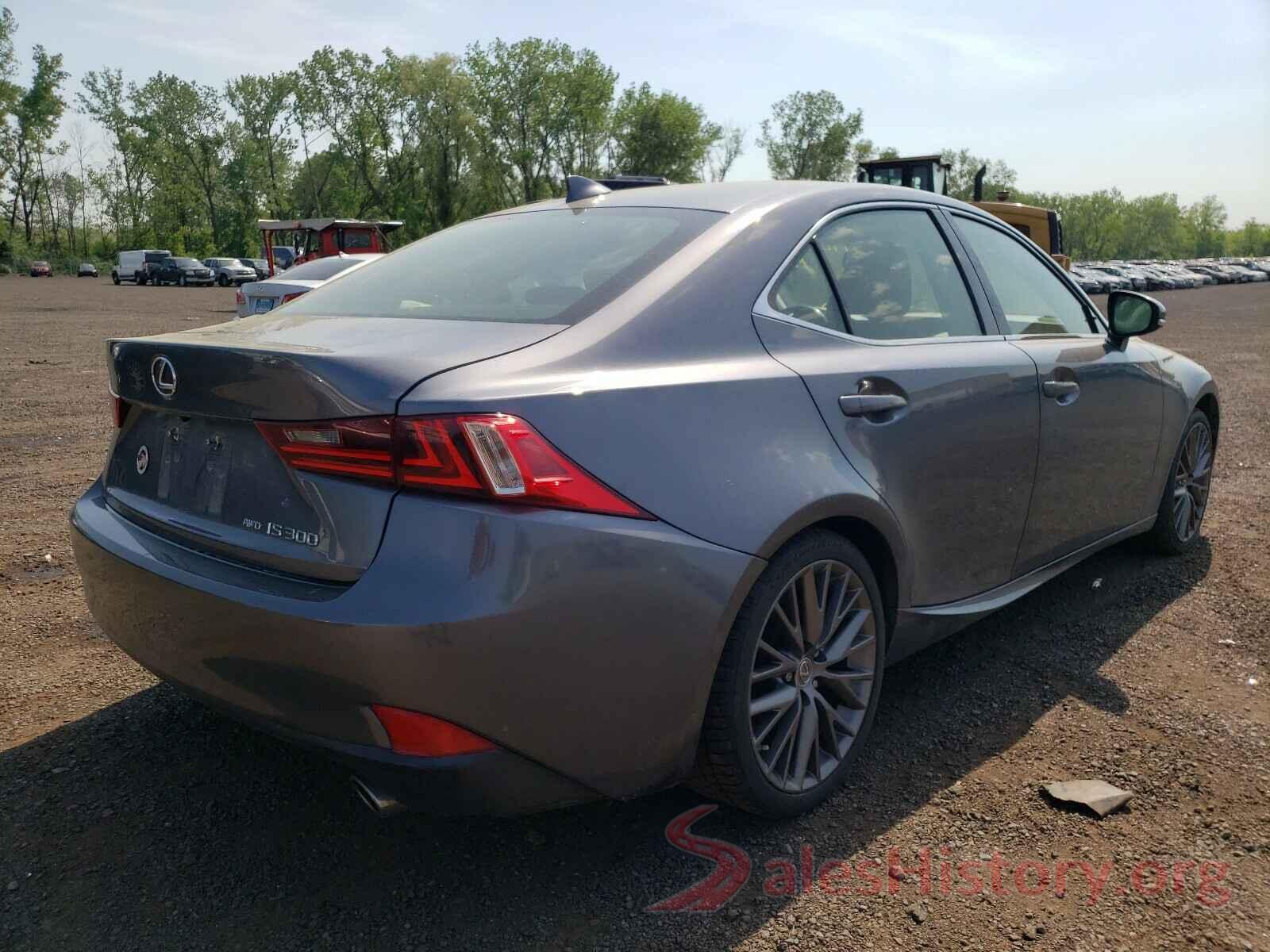 JTHCM1D2XG5008301 2016 LEXUS IS