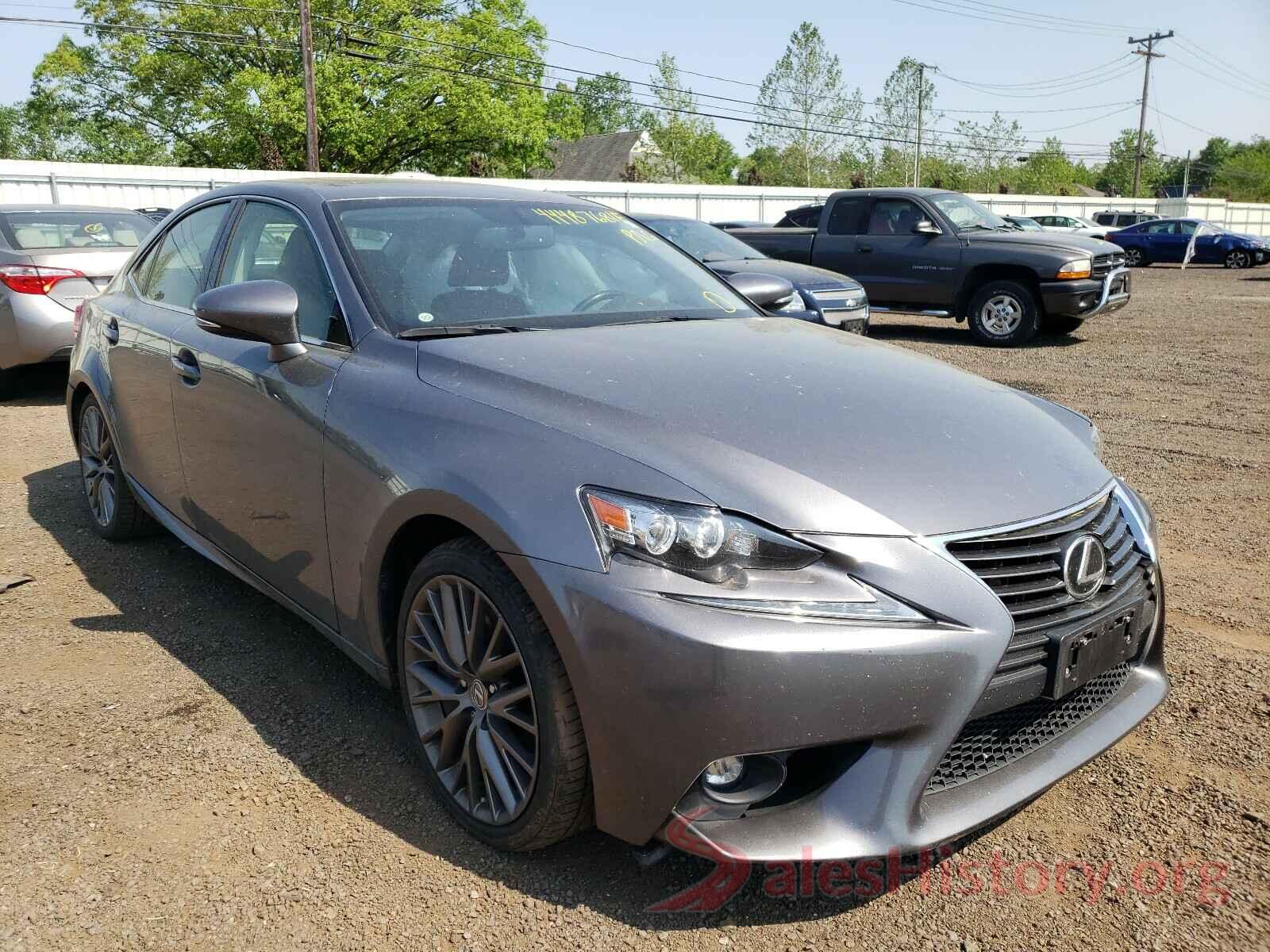 JTHCM1D2XG5008301 2016 LEXUS IS