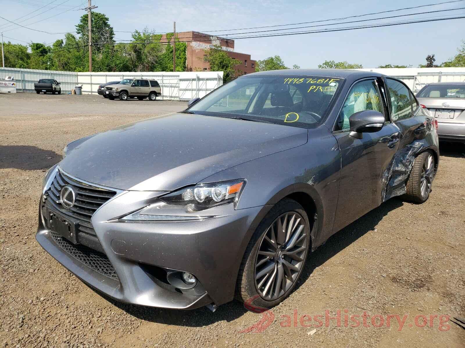 JTHCM1D2XG5008301 2016 LEXUS IS