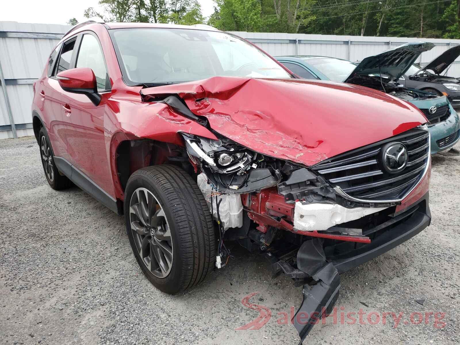 JM3KE2DY2G0755058 2016 MAZDA CX-5