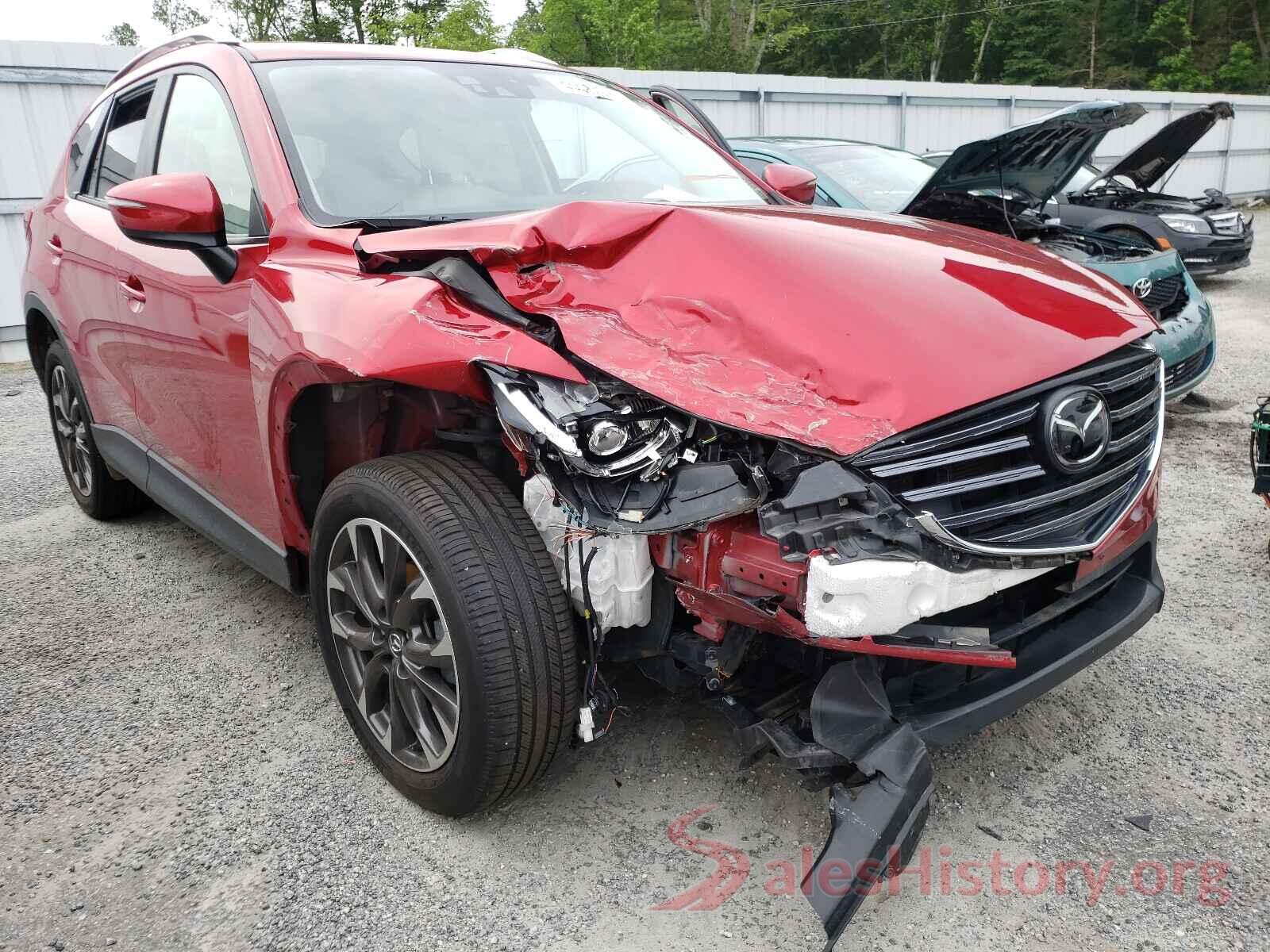 JM3KE2DY2G0755058 2016 MAZDA CX-5