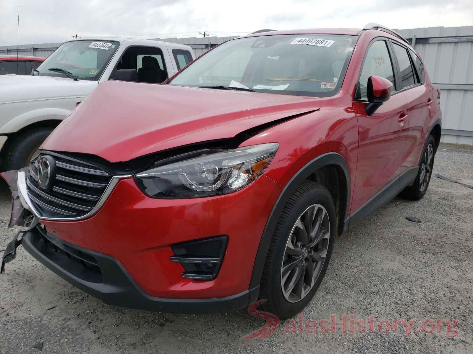 JM3KE2DY2G0755058 2016 MAZDA CX-5