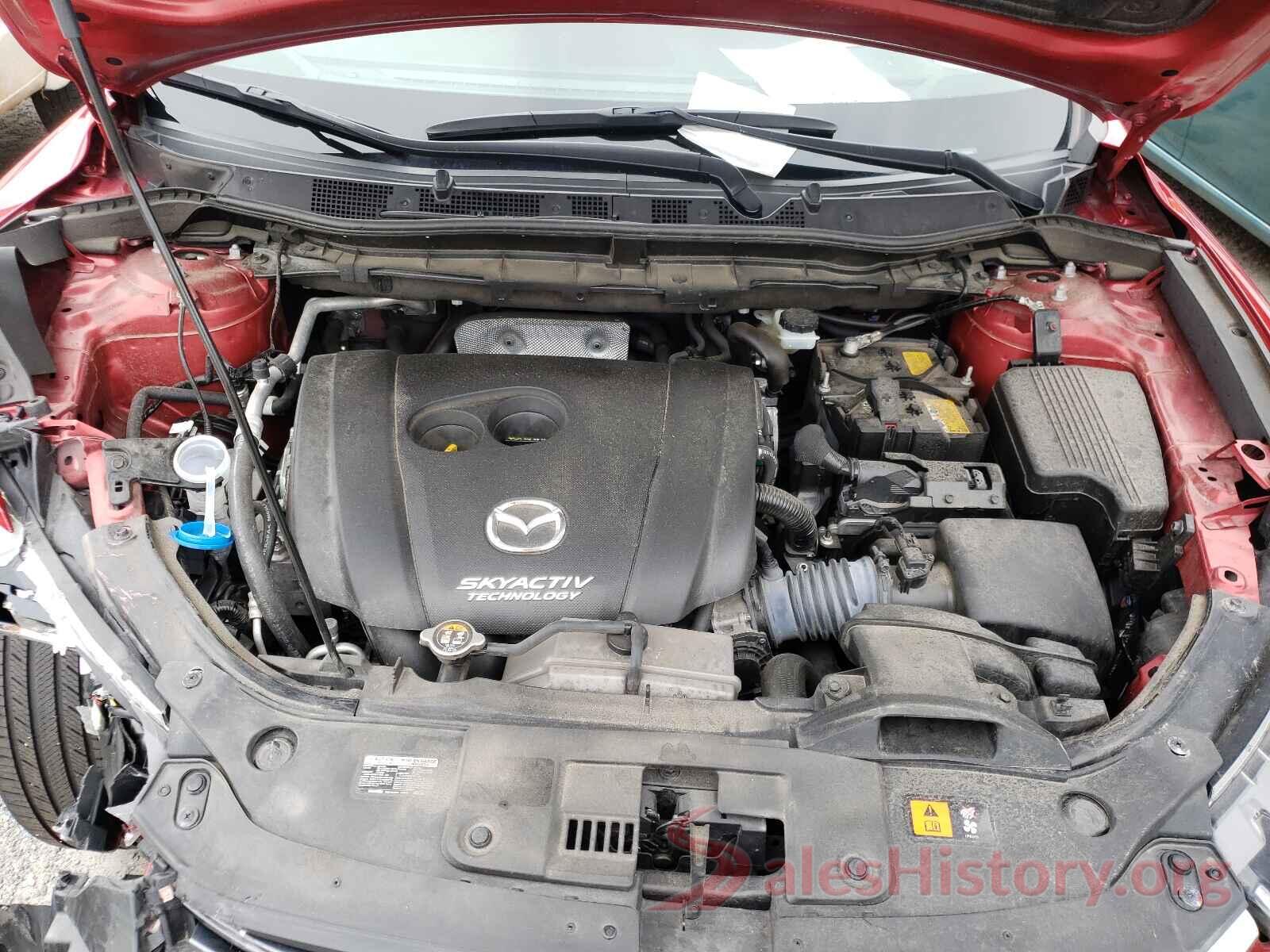 JM3KE2DY2G0755058 2016 MAZDA CX-5