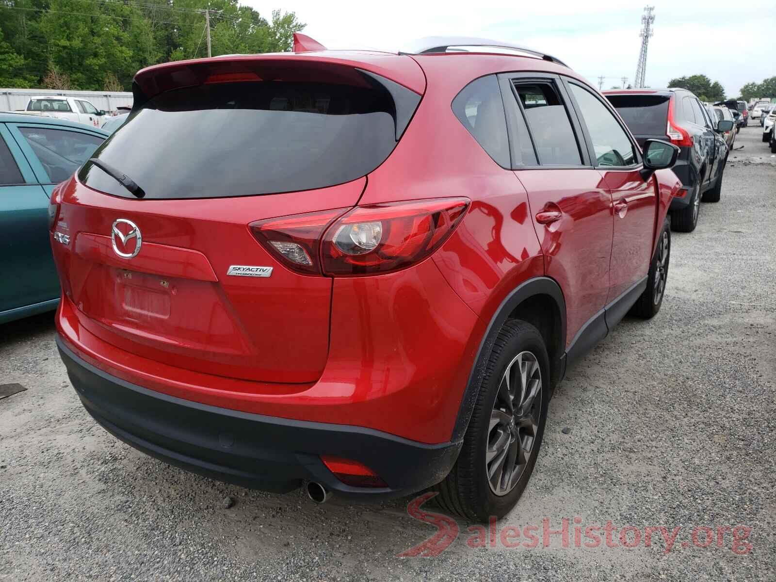 JM3KE2DY2G0755058 2016 MAZDA CX-5