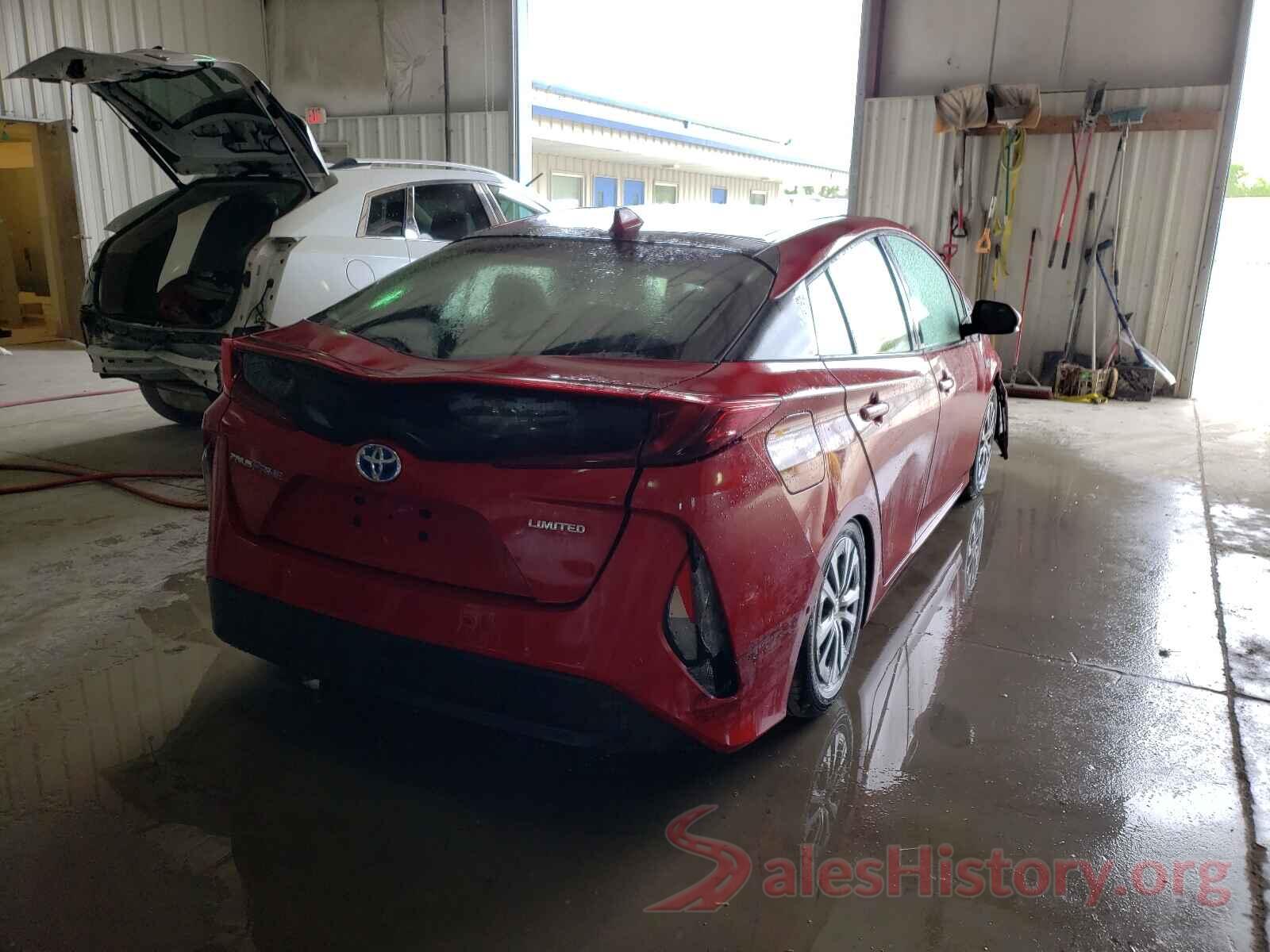 JTDKAMFP4M3181996 2021 TOYOTA PRIUS