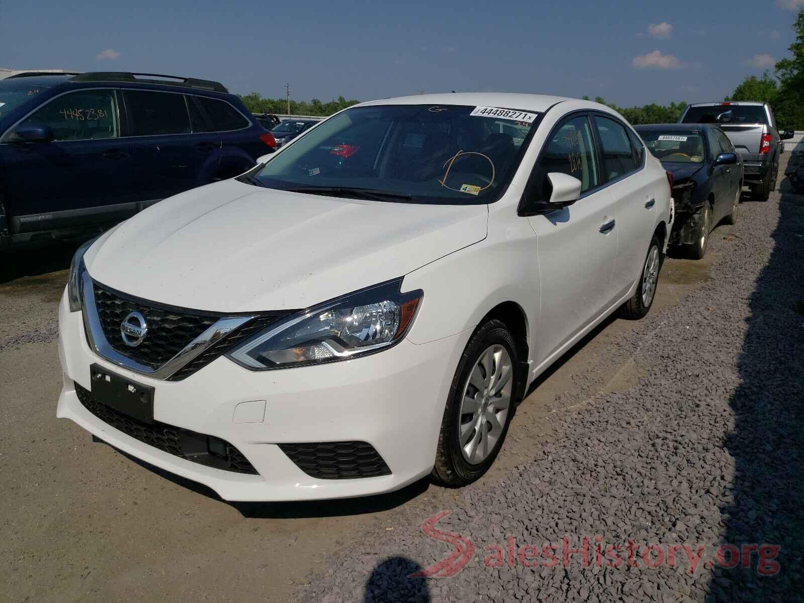 3N1AB7AP1JY236606 2018 NISSAN SENTRA