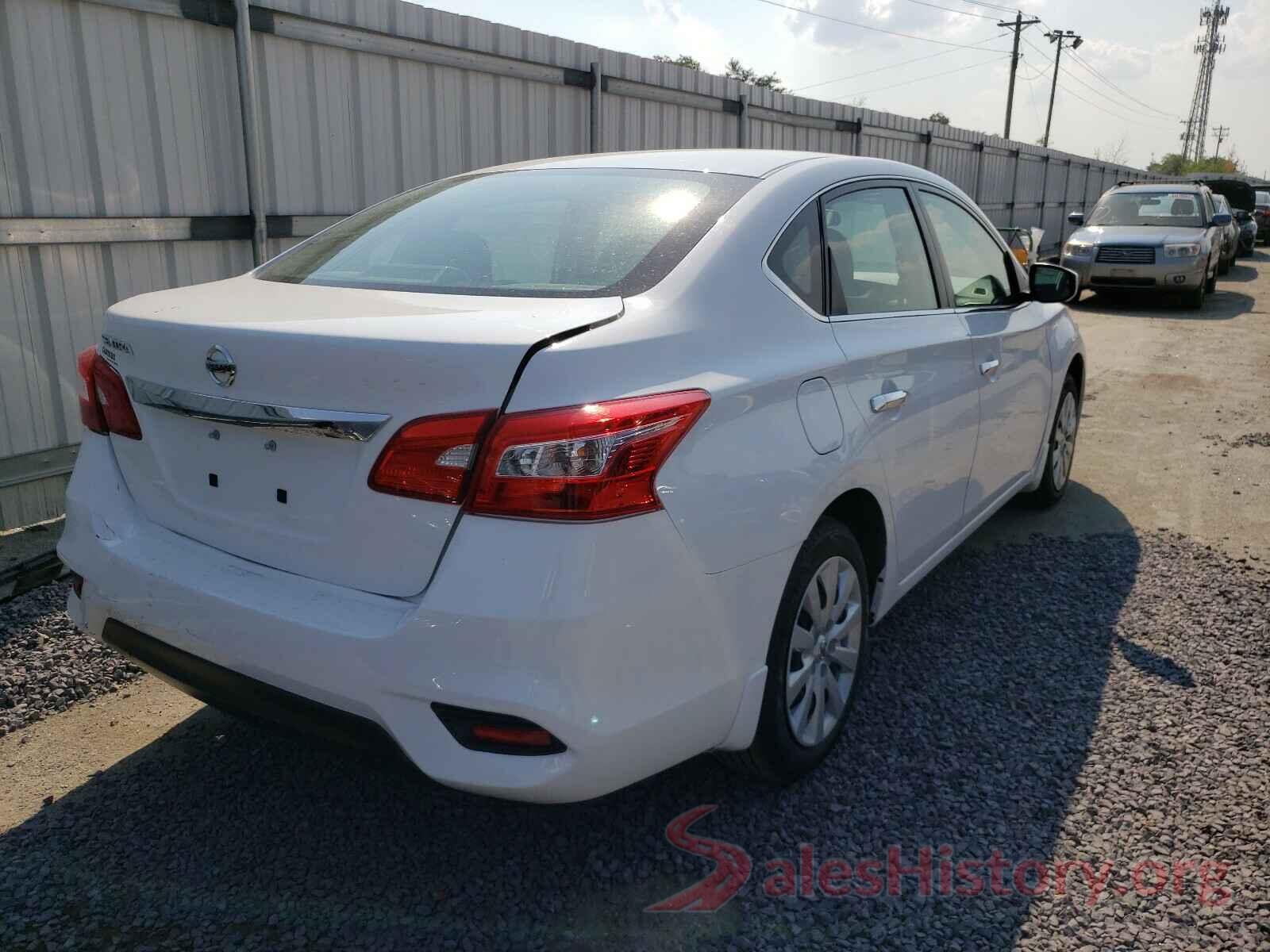 3N1AB7AP1JY236606 2018 NISSAN SENTRA