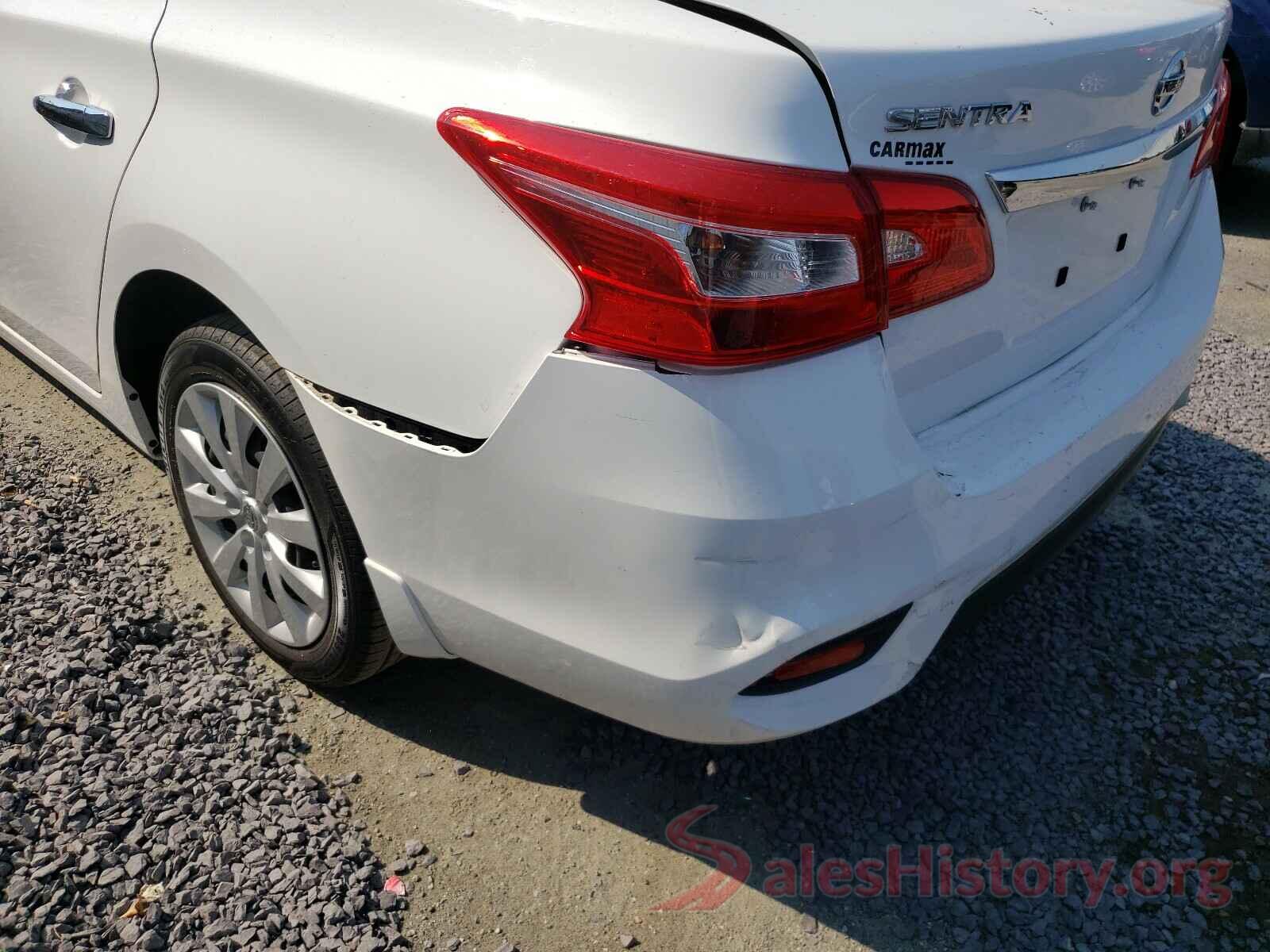 3N1AB7AP1JY236606 2018 NISSAN SENTRA