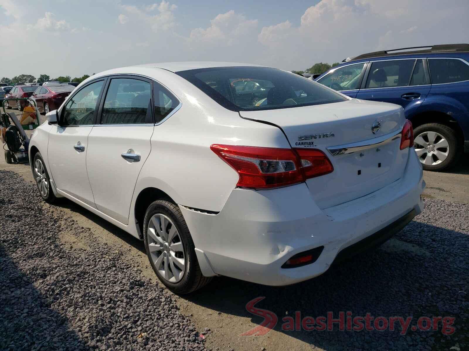 3N1AB7AP1JY236606 2018 NISSAN SENTRA