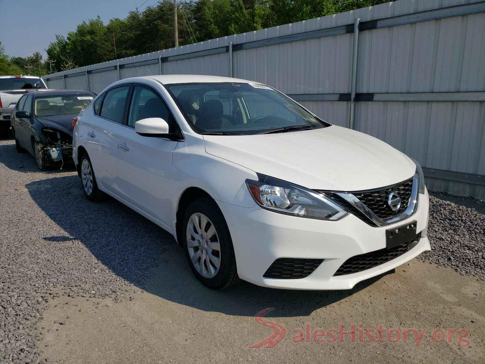 3N1AB7AP1JY236606 2018 NISSAN SENTRA