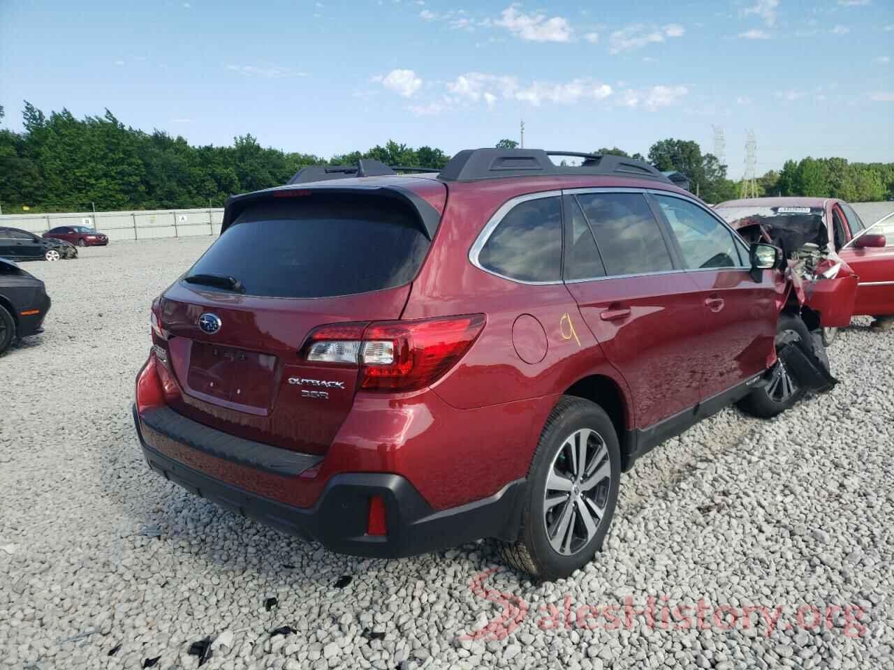 4S4BSENC3K3383724 2019 SUBARU OUTBACK