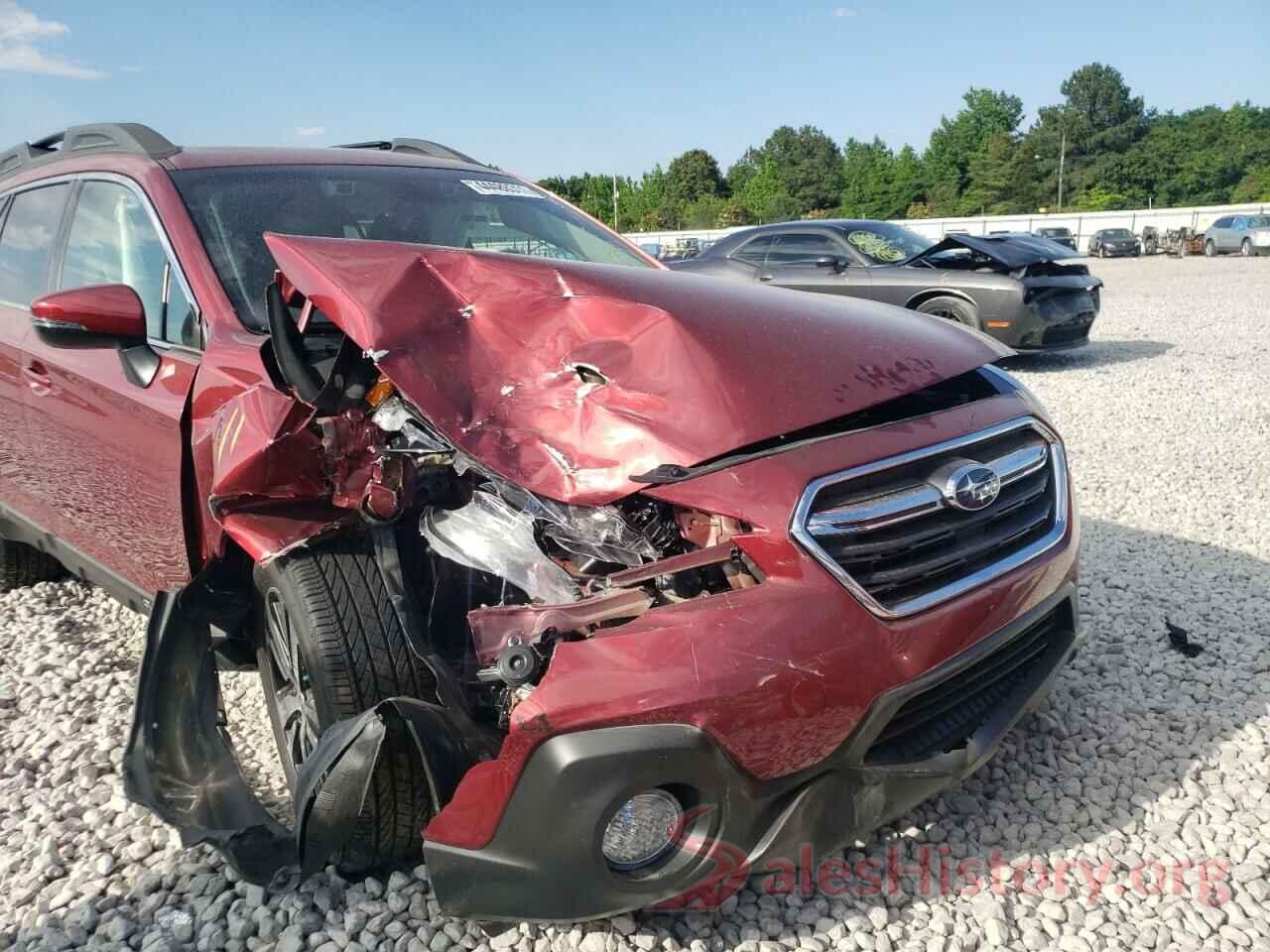 4S4BSENC3K3383724 2019 SUBARU OUTBACK