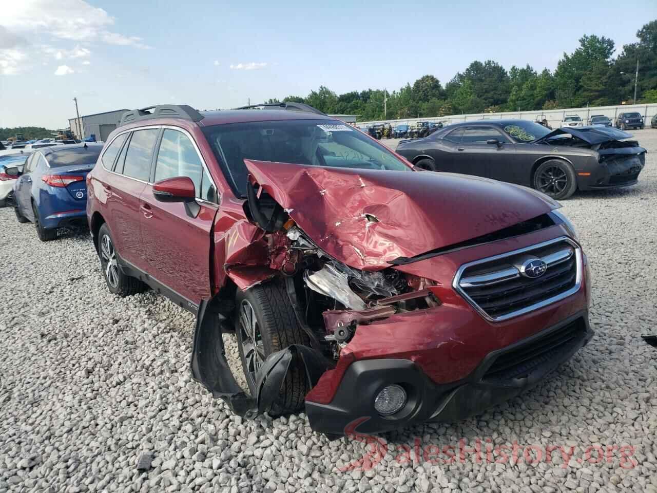 4S4BSENC3K3383724 2019 SUBARU OUTBACK