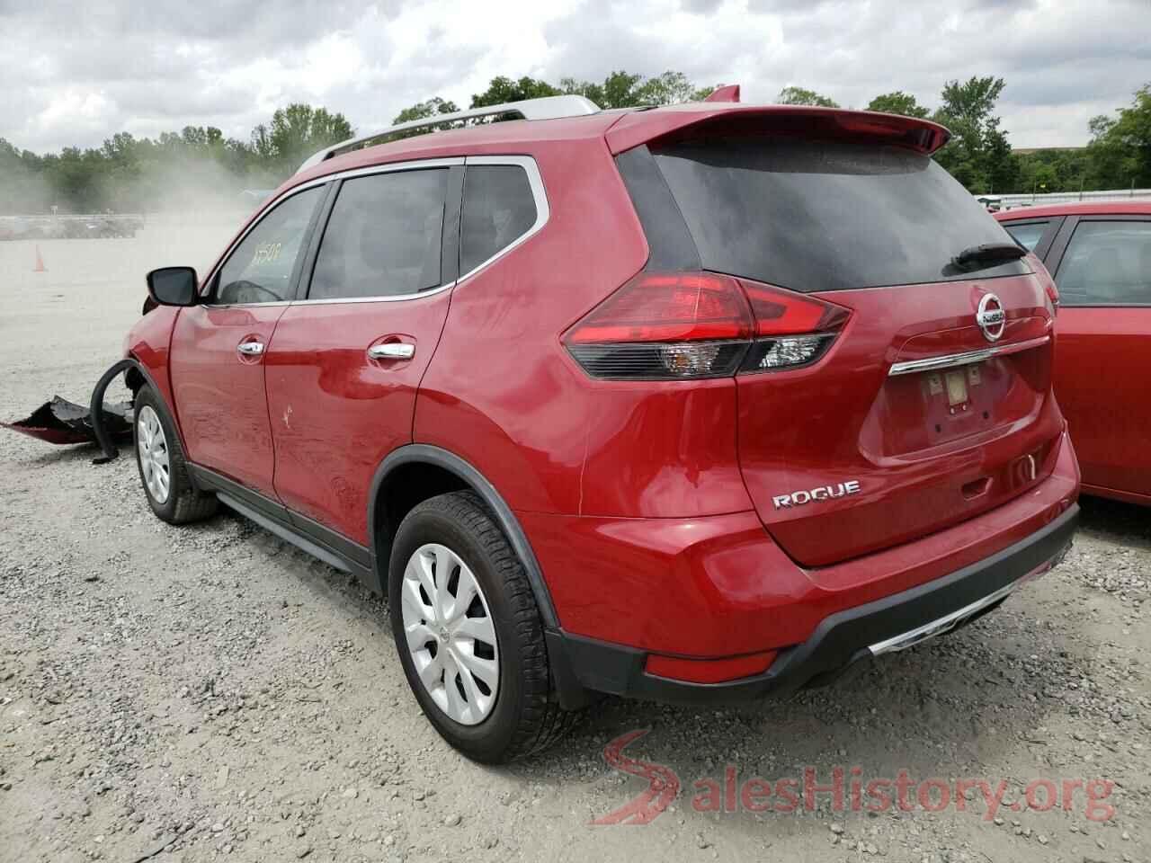 JN8AT2MT3HW401258 2017 NISSAN ROGUE