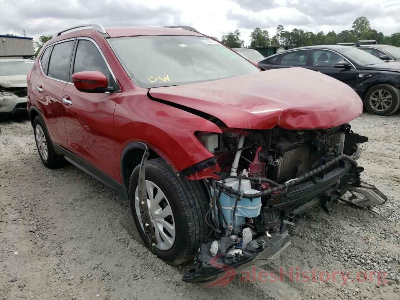 JN8AT2MT3HW401258 2017 NISSAN ROGUE