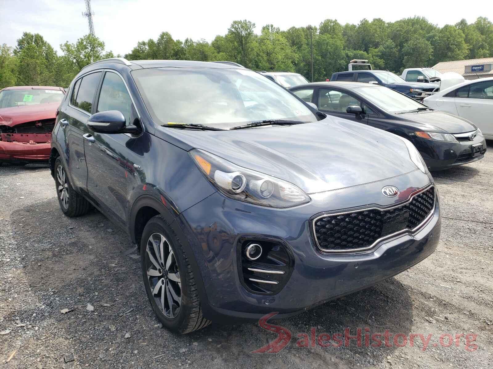 KNDPNCAC9H7160066 2017 KIA SPORTAGE